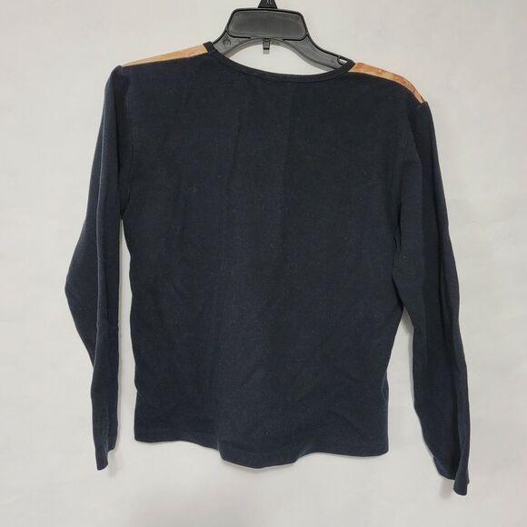 Vtg Harley Davidson Shirt Womens L Long Sleeve New 66 Sprint Hot & Swinging USA - Picture 2 of 7